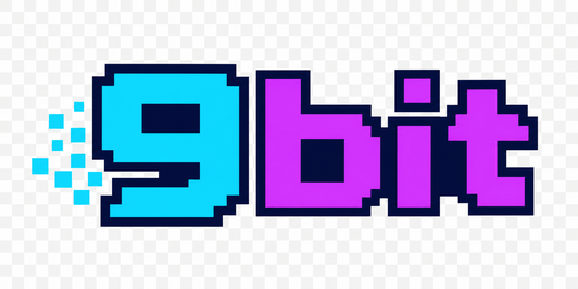 9bit লোগো